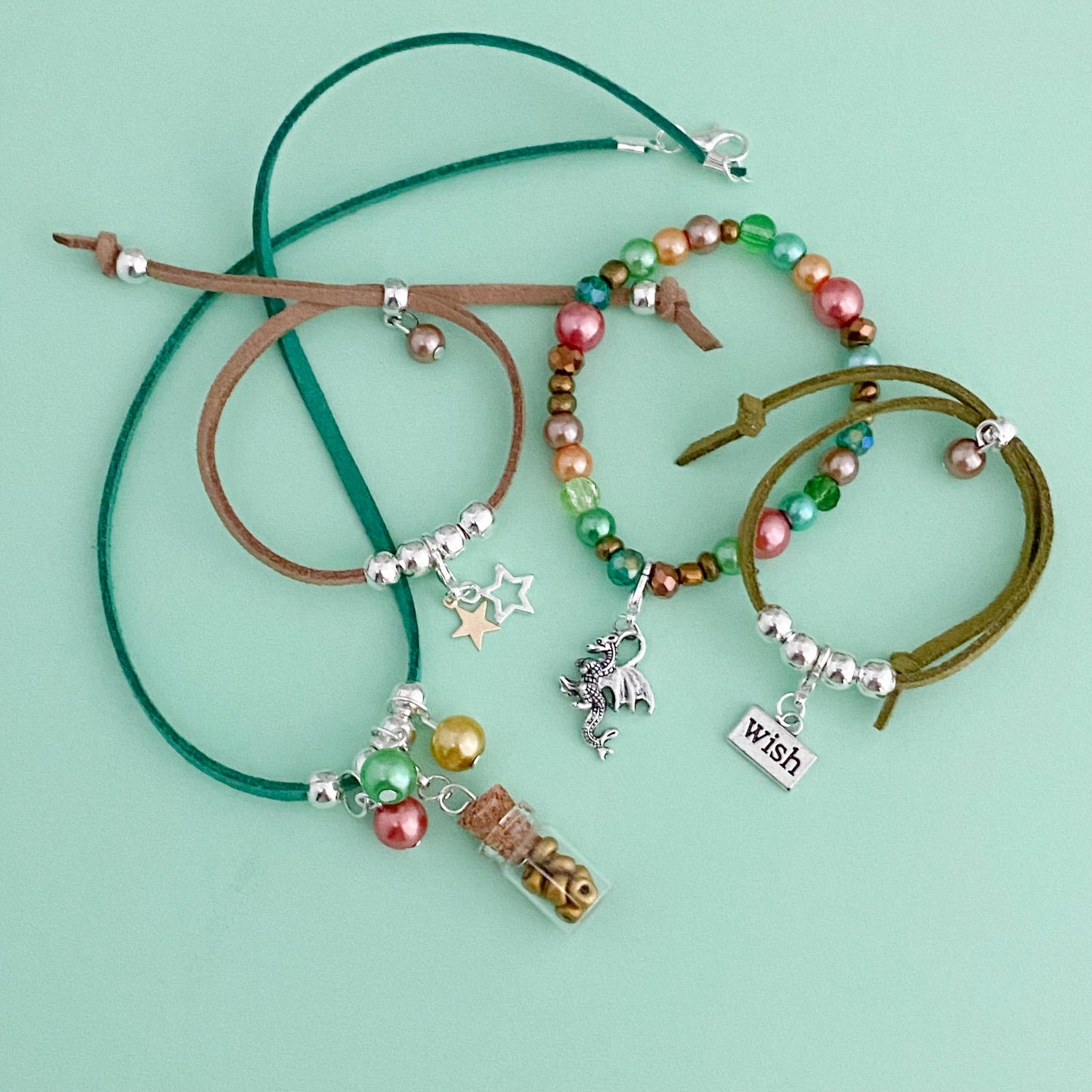 Dragon Jewellery Making Kit for Children