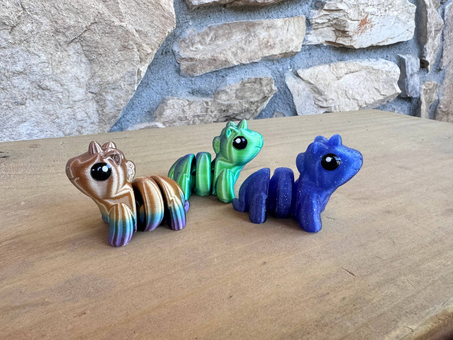 3D Printed Unicorn