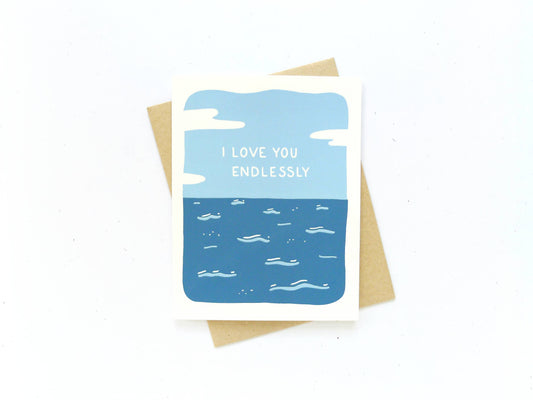 Endlessly Card