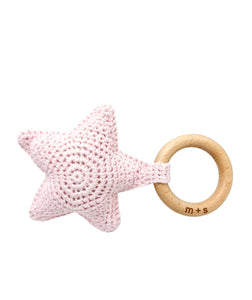 Star Crochet Rattle
