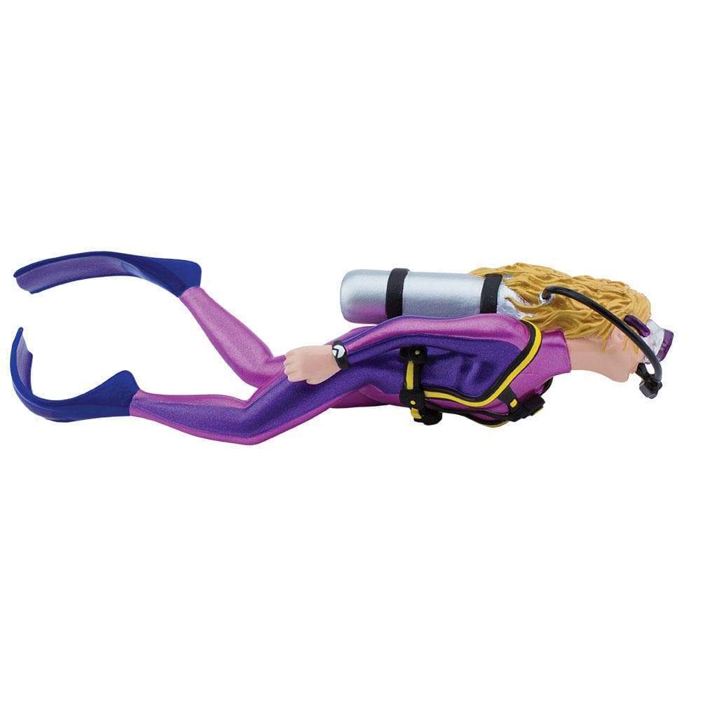 Michelle the Underwater Adventurer figurine - view 4