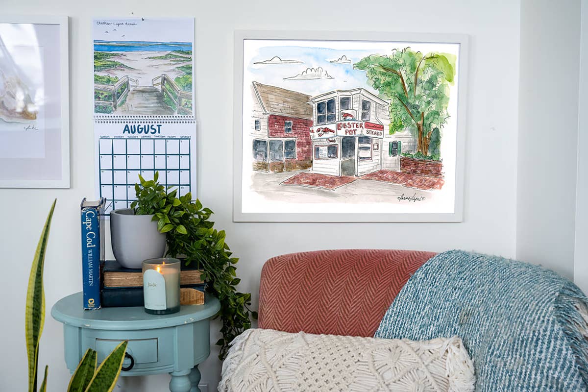 The Wellfleet Sands / Matted 8"x10"