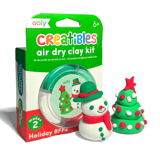 Creatibles: Air Dry Clay Kit - Holiday BFFs