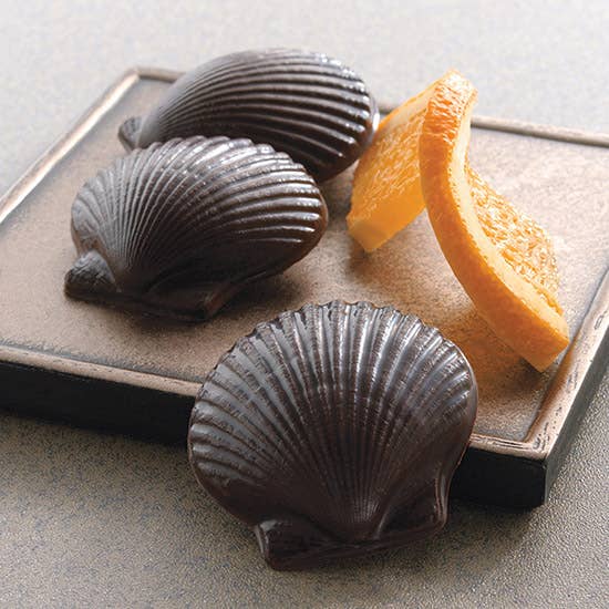 Harbor Sweets Chocolates 12 Pcs Sweet Shells Gable Box