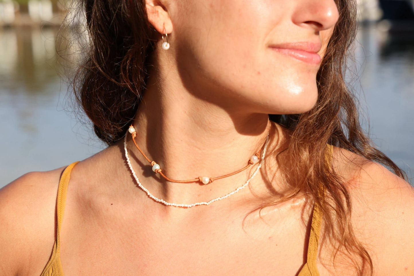 Freshwater Tiny Pearl Choker