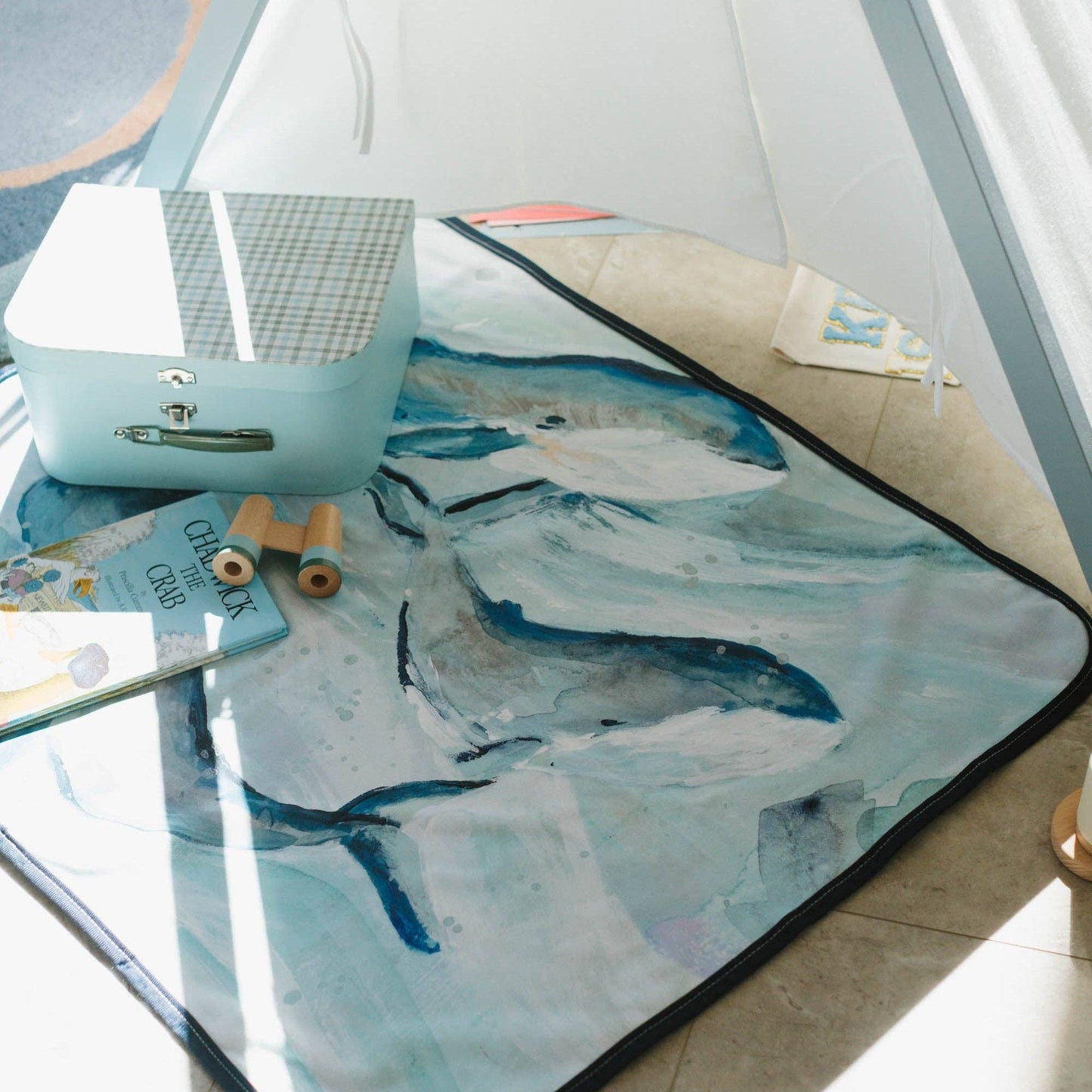 Baby Blanket - Deep Sea: Default Title