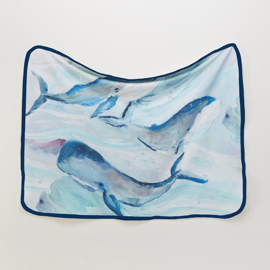 Baby Blanket - Deep Sea: Default Title