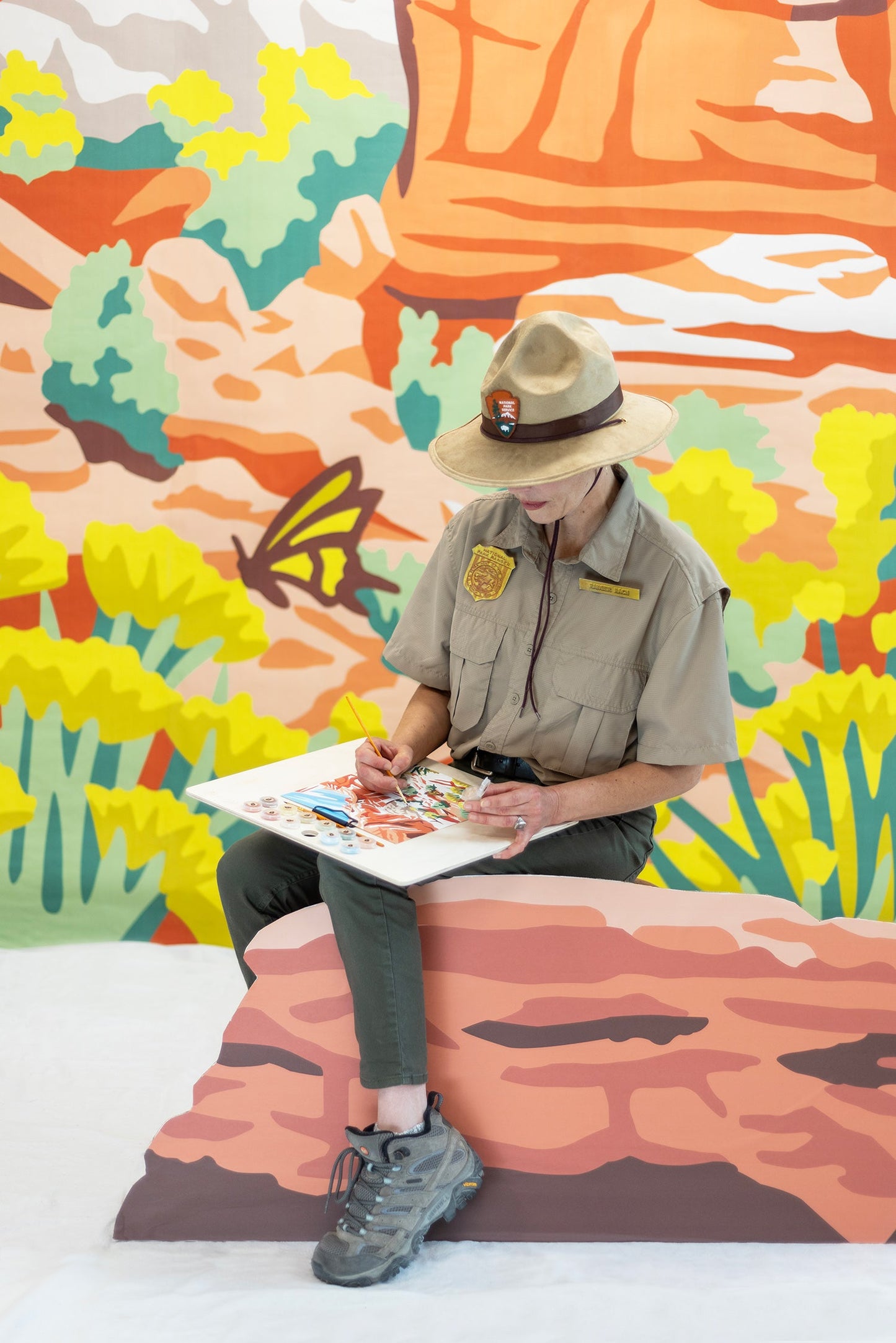 Capitol Reef National Park | 8x10 paint-by-number kit