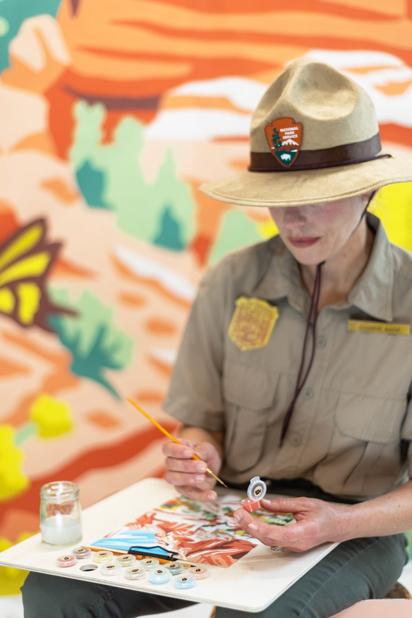 Capitol Reef National Park | 8x10 paint-by-number kit