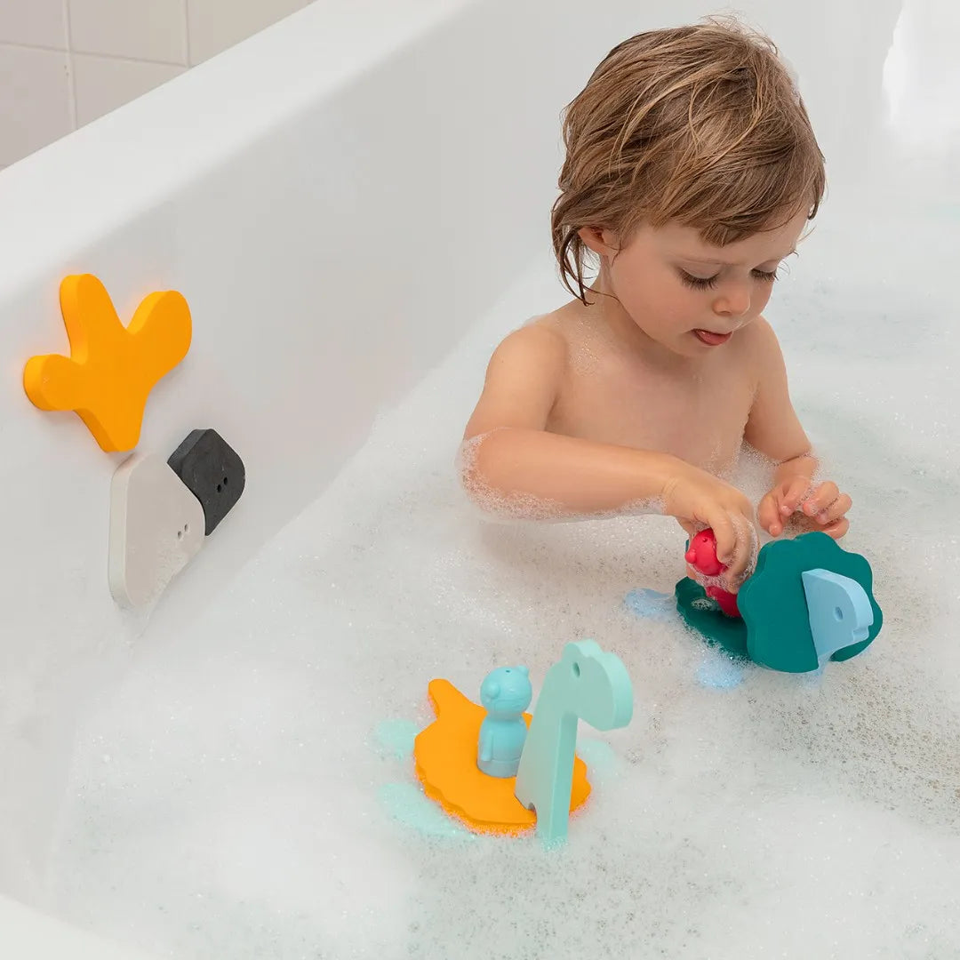 Puzzle Friends Dino World – Floating Dinosaur Bath Puzzle