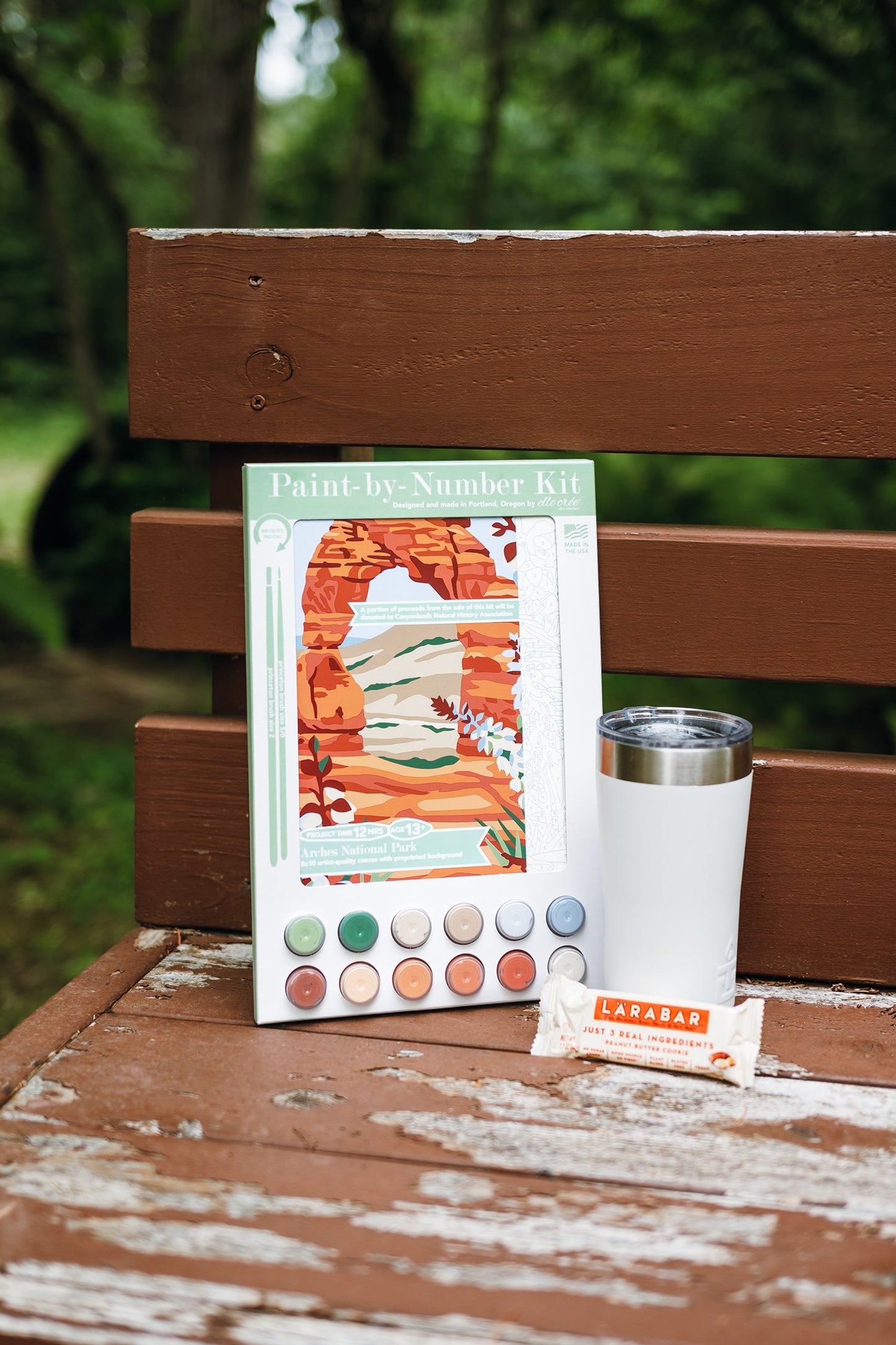 Arches National Park | 8x10 paint-by-number kit