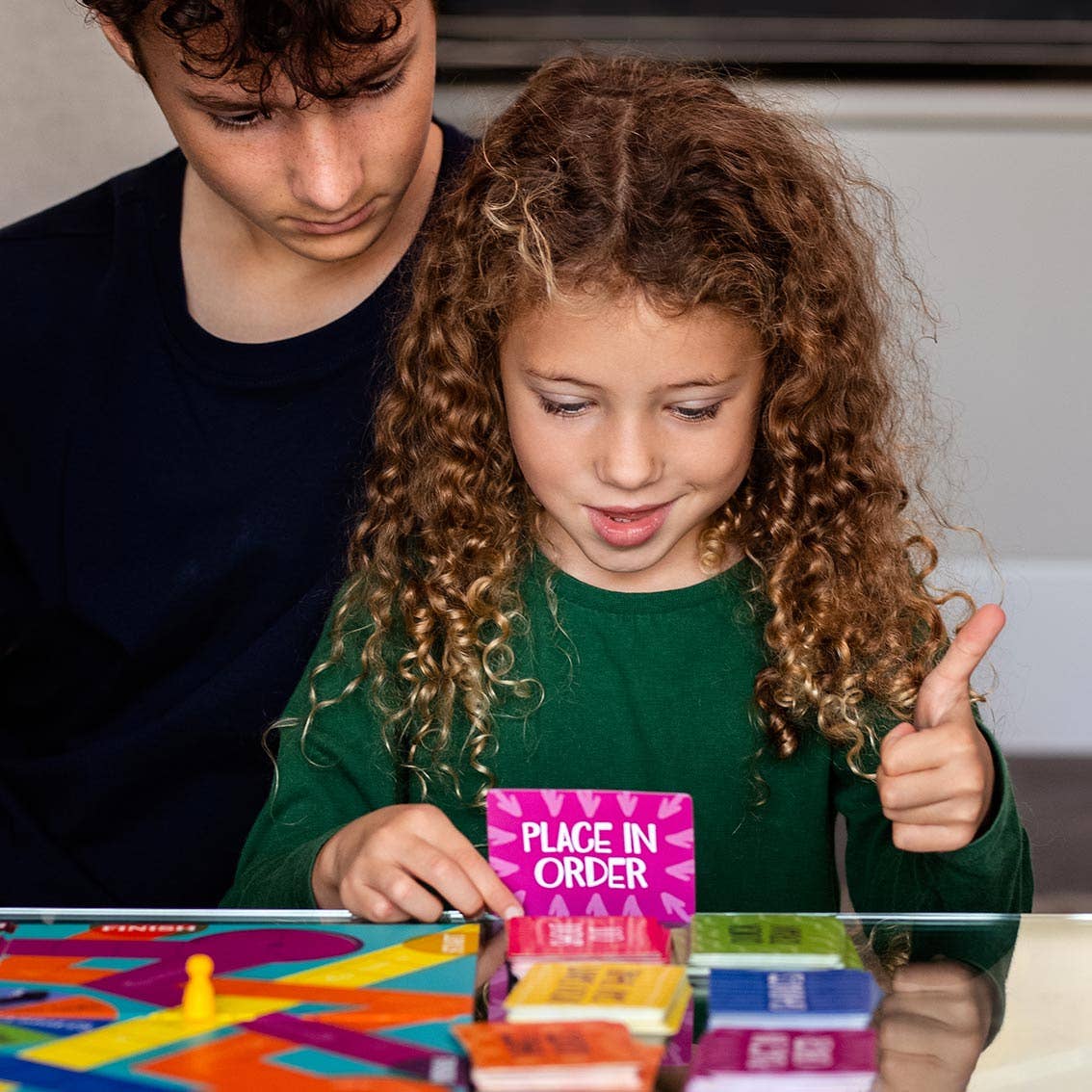 Kids vs Adult Family Games Night Board Game