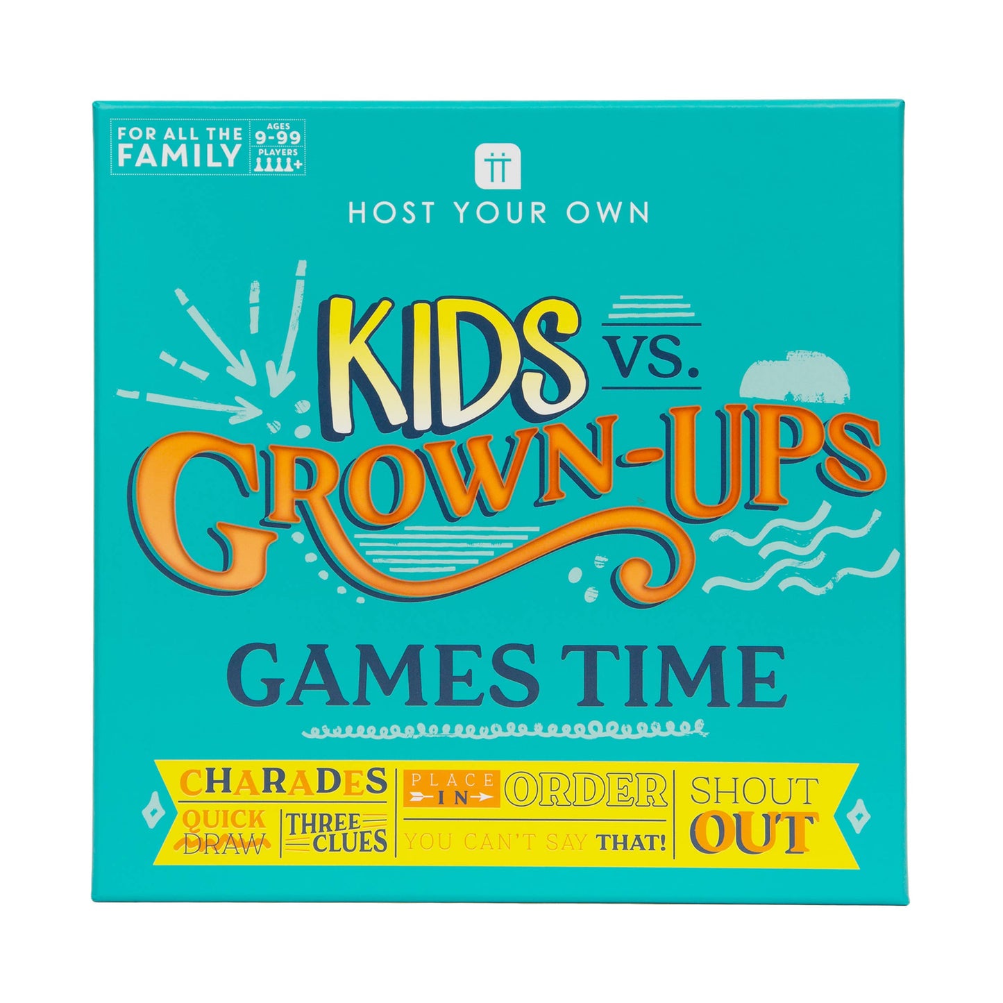 Kids vs Adult Family Games Night Board Game