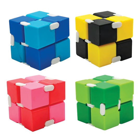 INFINITY CUBE FIDGET TOY  12/BOX