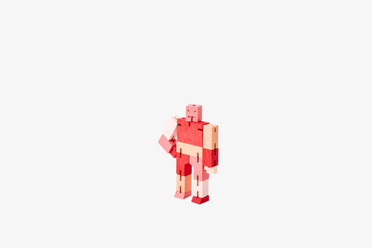 Cubebot Capsule Collection Micro - Red Multi