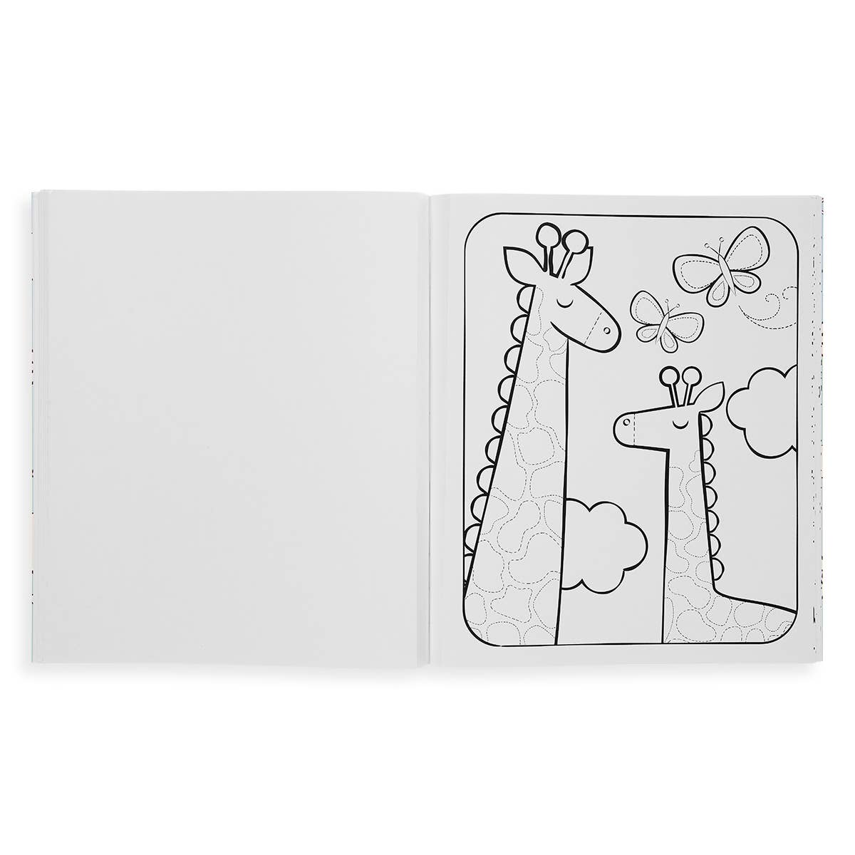 Color-in' Book: Little Cozy Critters (8" x 10"; 31 Pages)