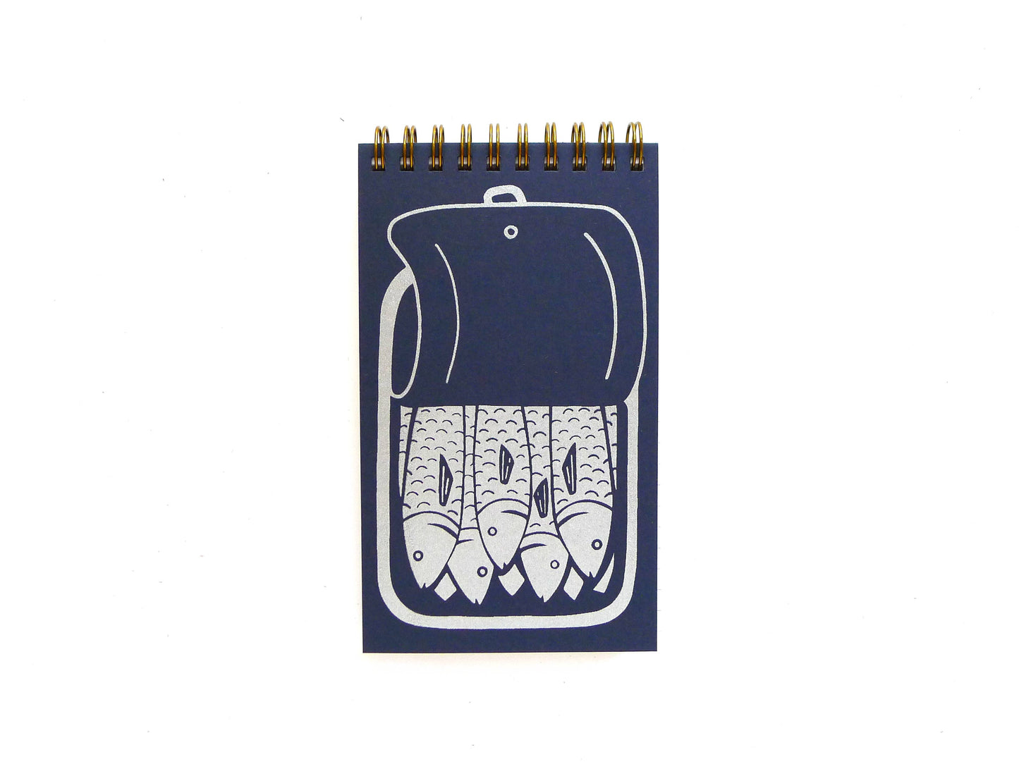Sardine Coil Notepad: Lined