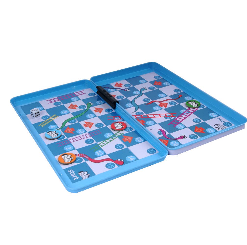Travel Game - Snakes & Ladders