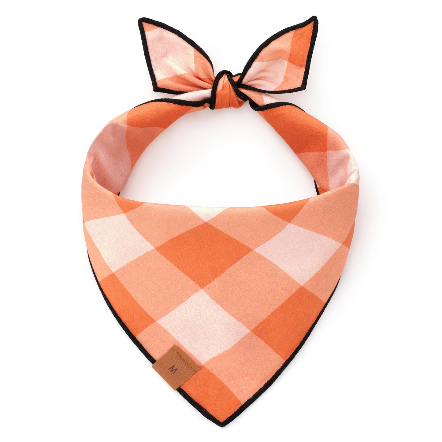 Jack-o’-Lanterns Reversible Halloween Dog Bandana: Small