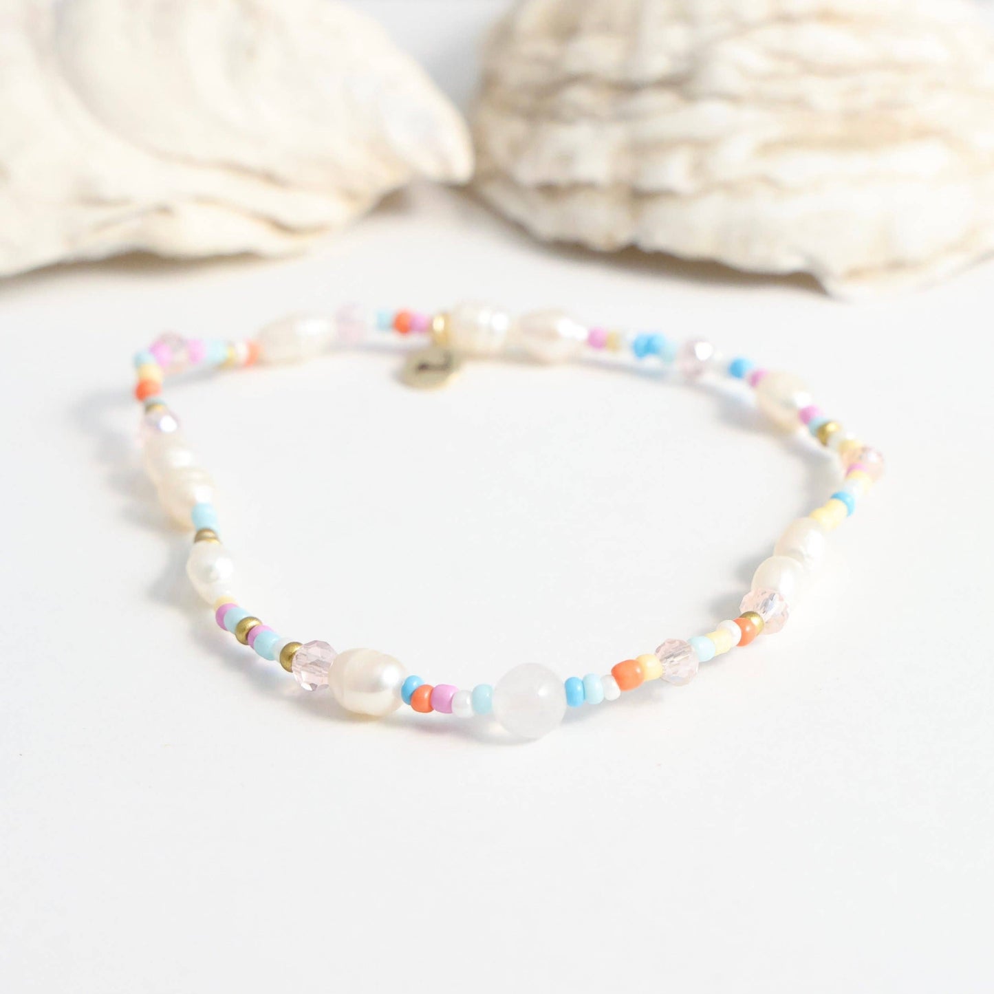 Wellfleet Pearl Anklet