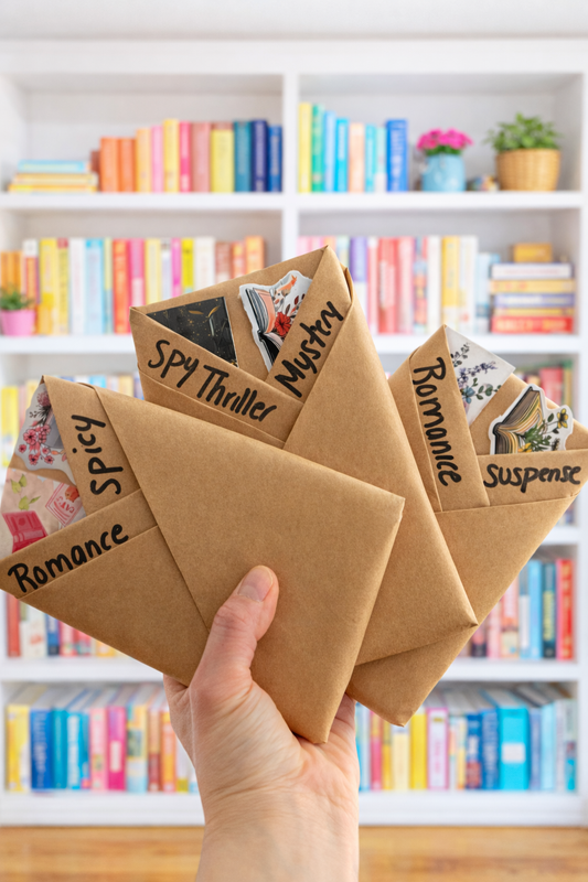 BLIND DATE WITH A BOOK, Travel Size Books, Book Gifts, Book