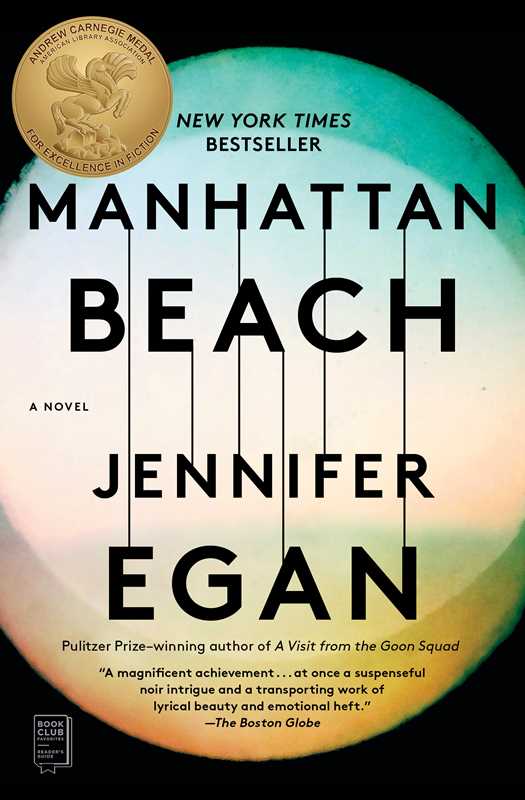 Manhattan Beach by Jennifer Egan: Paperback; 448 pages / English