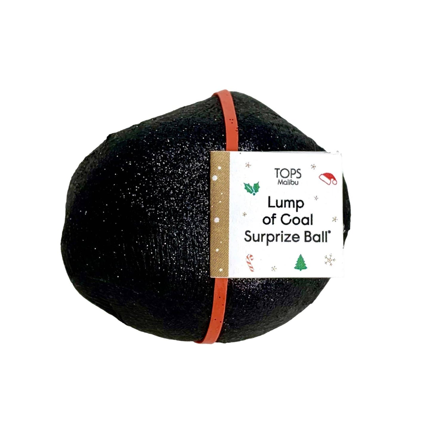 Mini Surprise Ball - Christmas Holiday - Lump of Coal