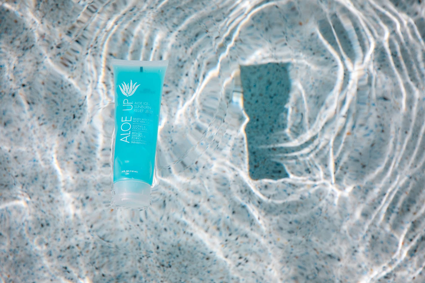 White Collection Aloe Ice Jelly Sunburn Relief - 4oz