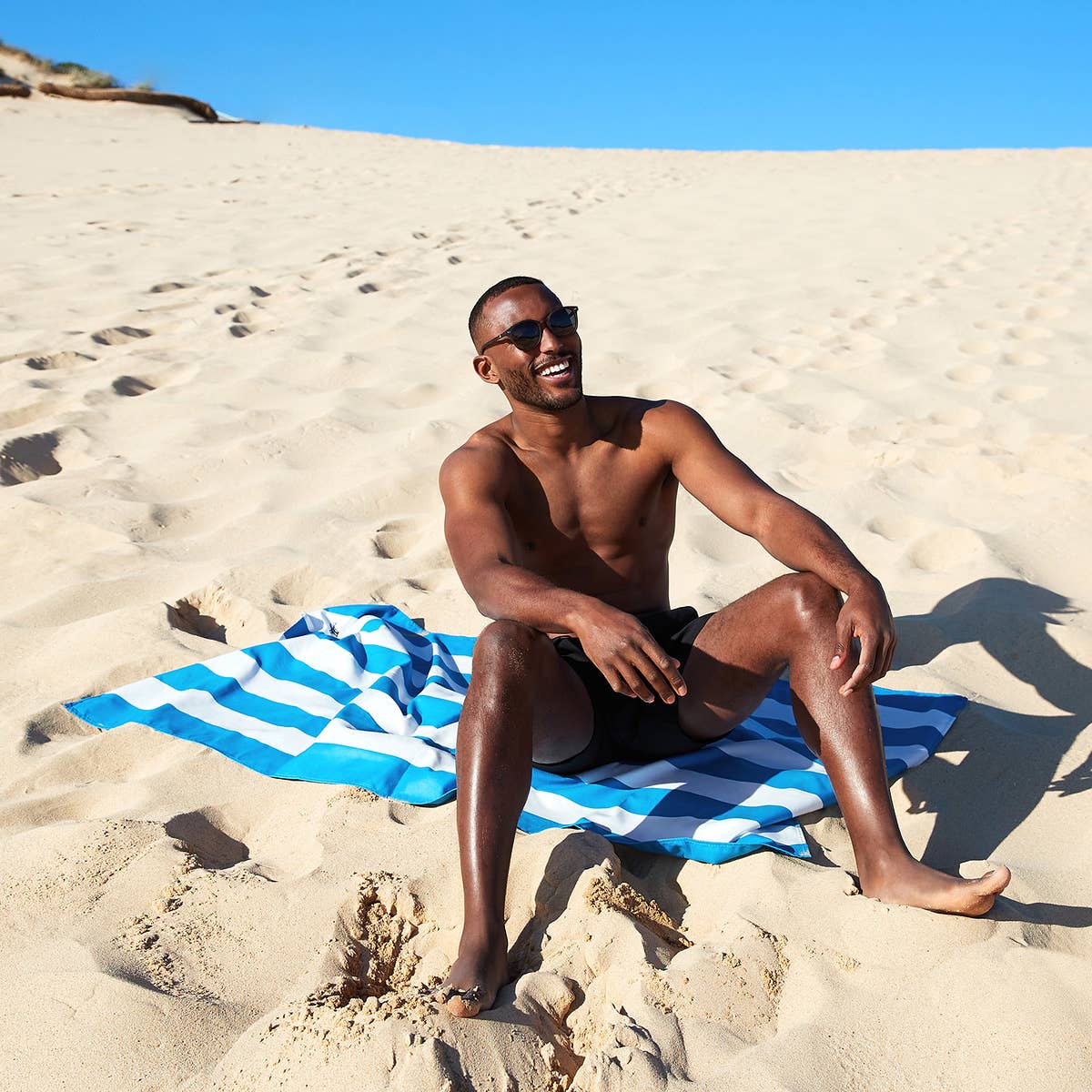 XL Quick Dry Towels - Bondi Blue