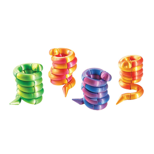 3D PRINTED SNAKE FIDGET TOY     12/BOX