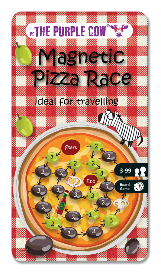 Travel Game - Pizza Race