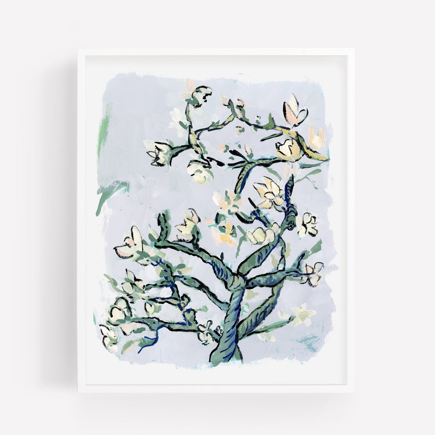 Gift from Saint-Paul, Fine Art Print