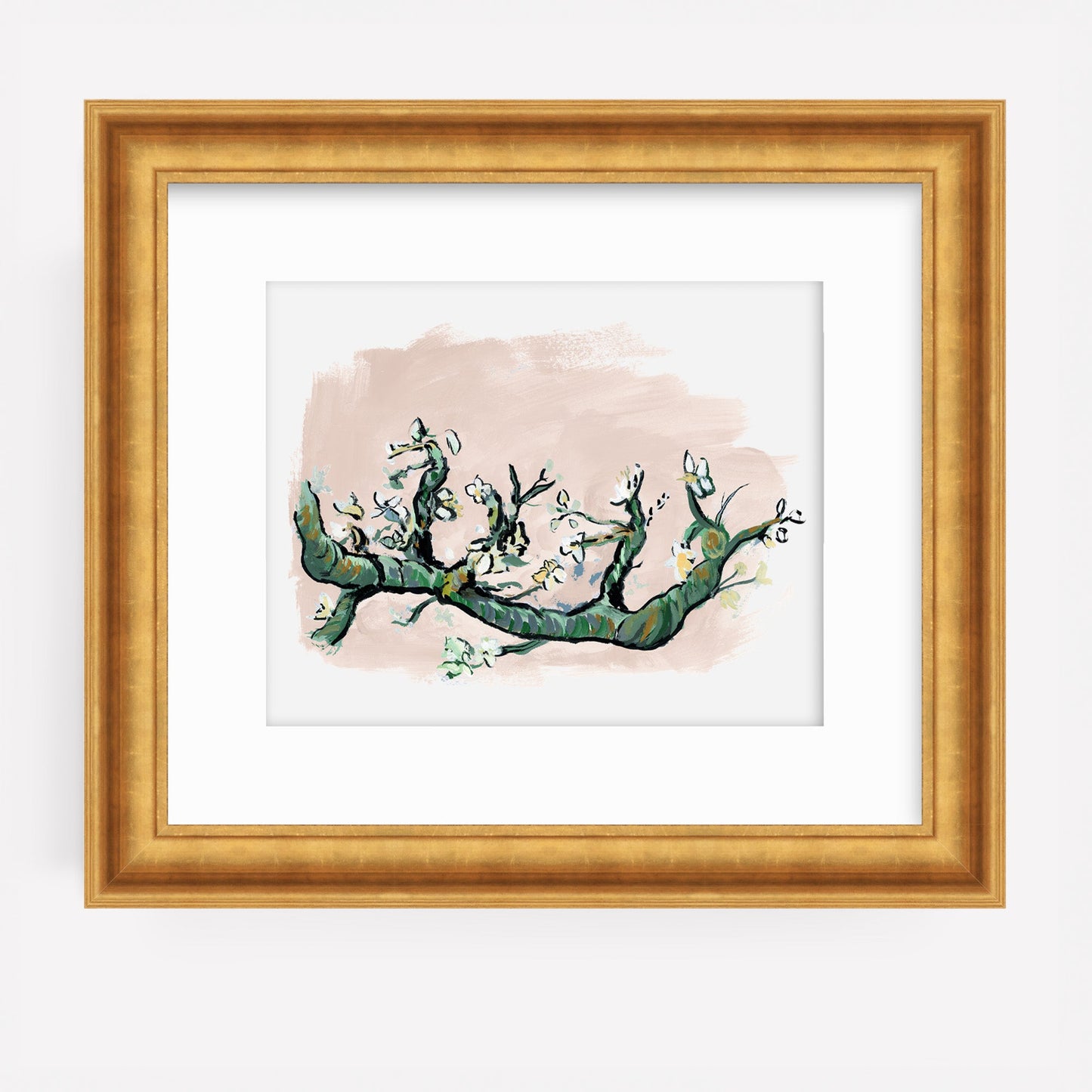 Almond Bloem, Fine Art Print