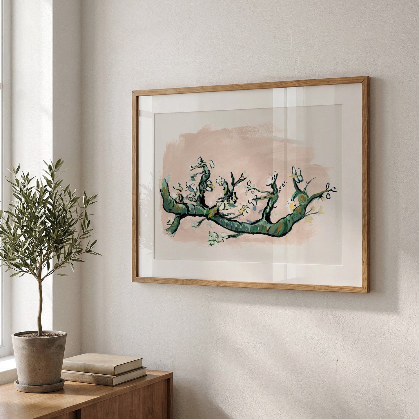 Almond Bloem, Fine Art Print