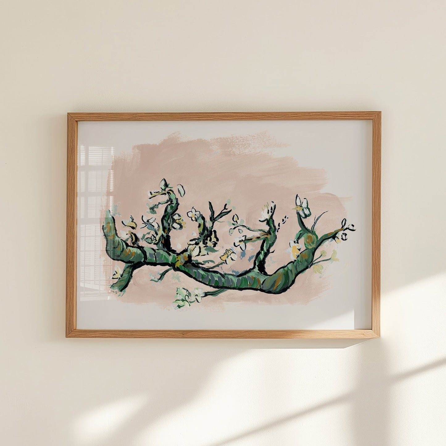 Almond Bloem, Fine Art Print