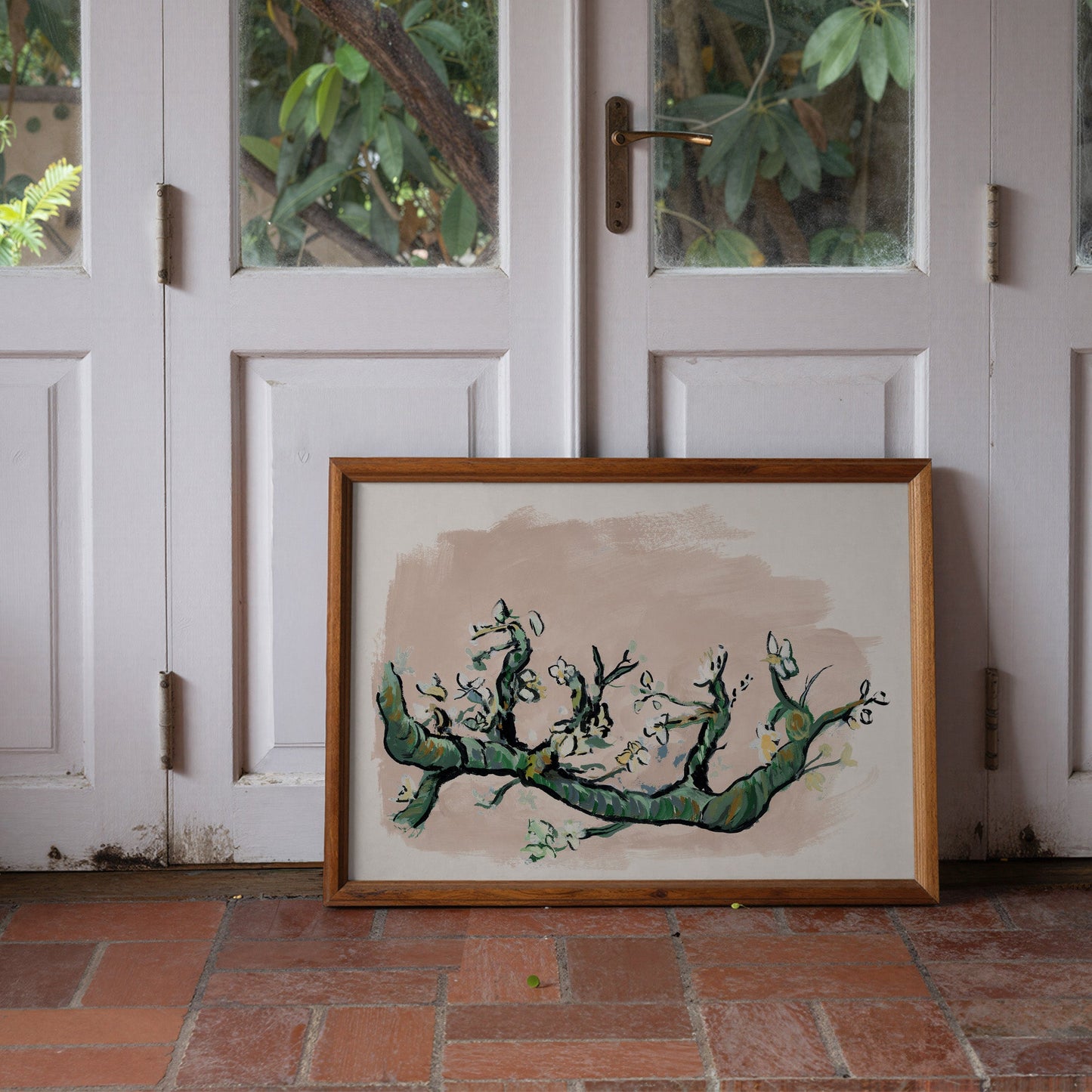 Almond Bloem, Fine Art Print