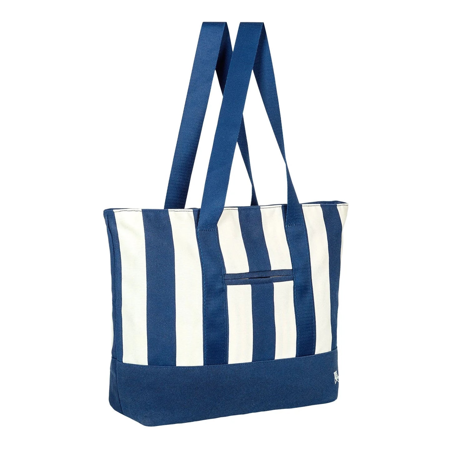 Canvas Beach Bag - Whitsunday Blue