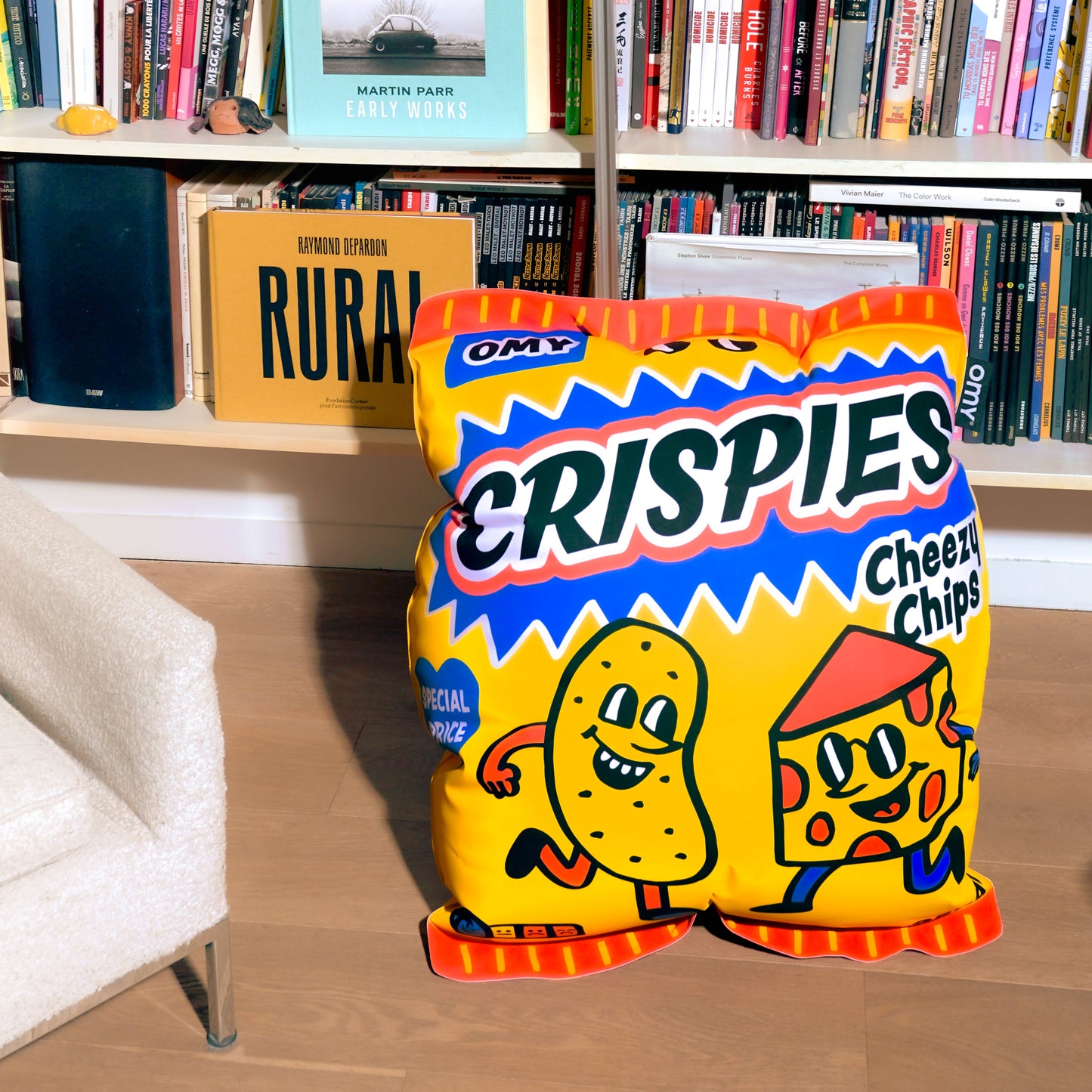 Crispies - Giant inflatable pillow