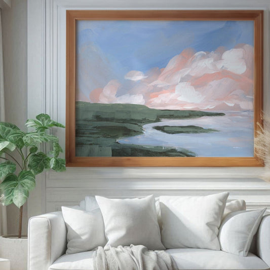 Cliffside, Fine Art Print