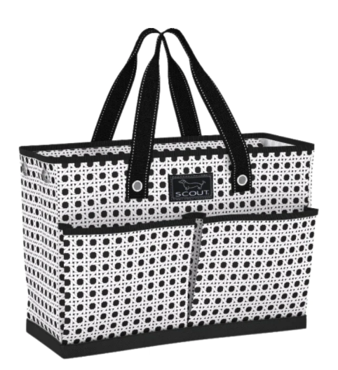 The BJ Bag Pocket Tote - Cane Fonda