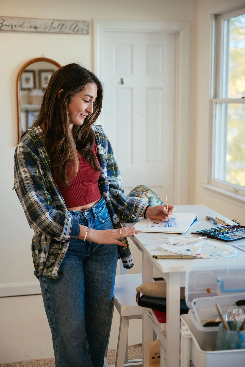 Highland Light 5x7 Matte Print