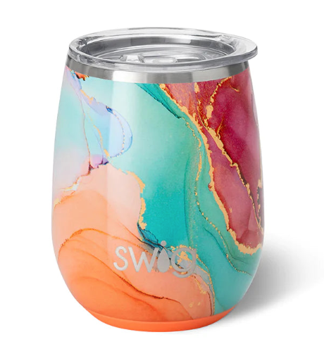 Dreamsicle Stemless Wine Cup (14oz)