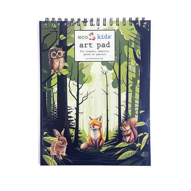 Eco-Kids Art Pad – 8.5x11 in – 50 Pages