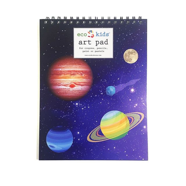 Eco-Kids Art Pad – 8.5x11 in – 50 Pages