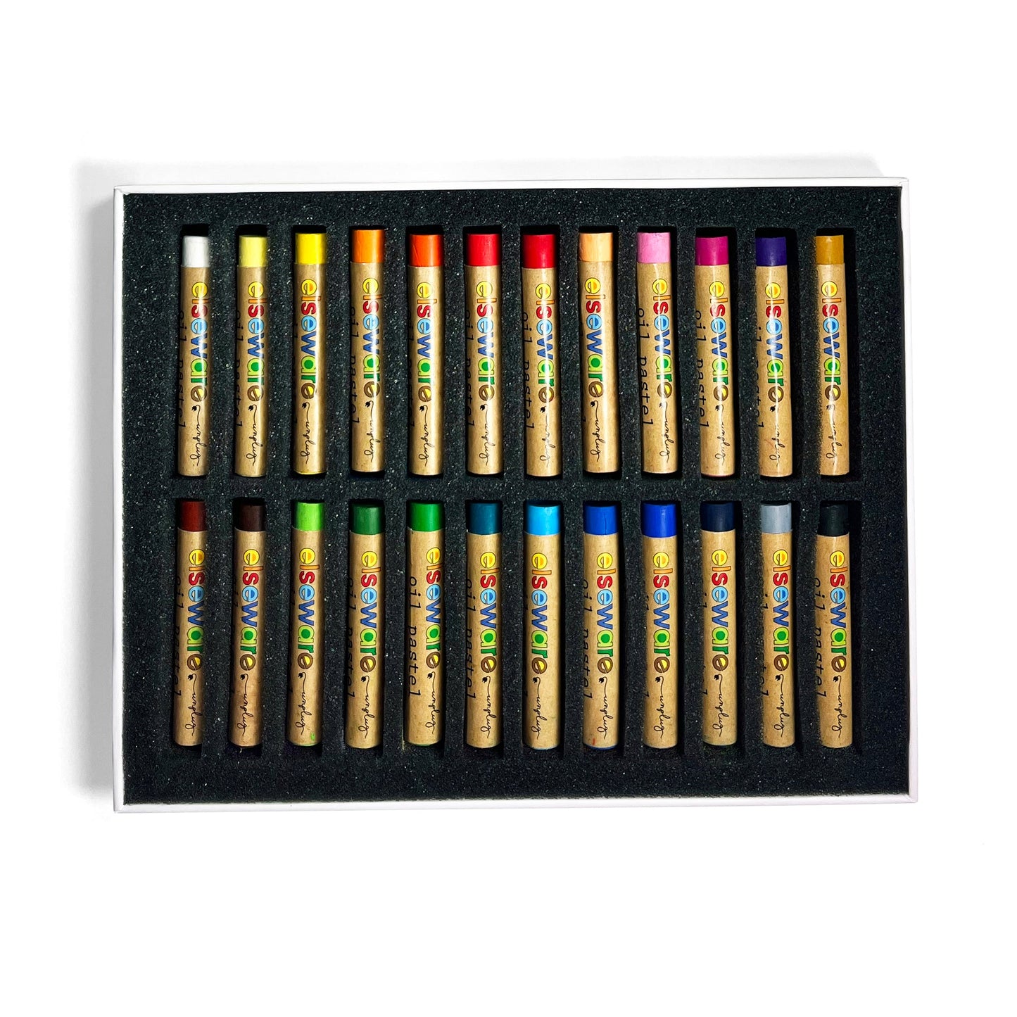 Oil Pastels - 24 Colors