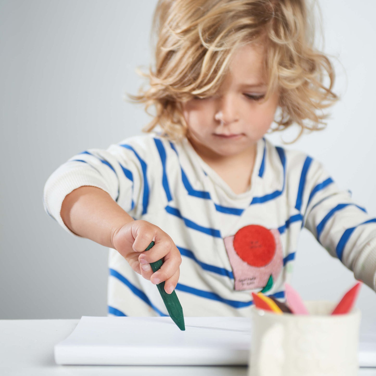 Eco-Kids Non-Toxic Beeswax Crayons (Extra Large)