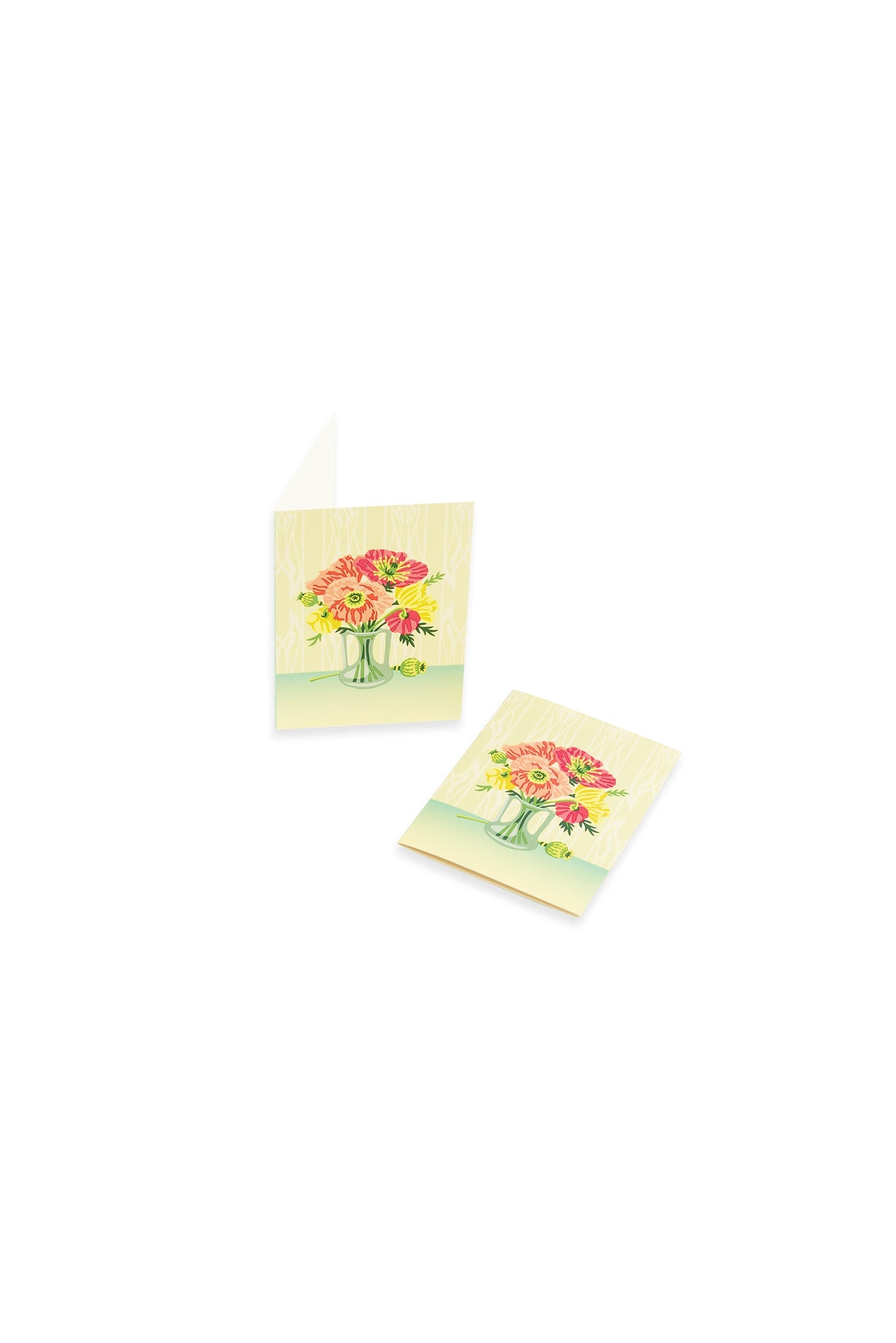 Florals (wallpaper) Mini Card Set