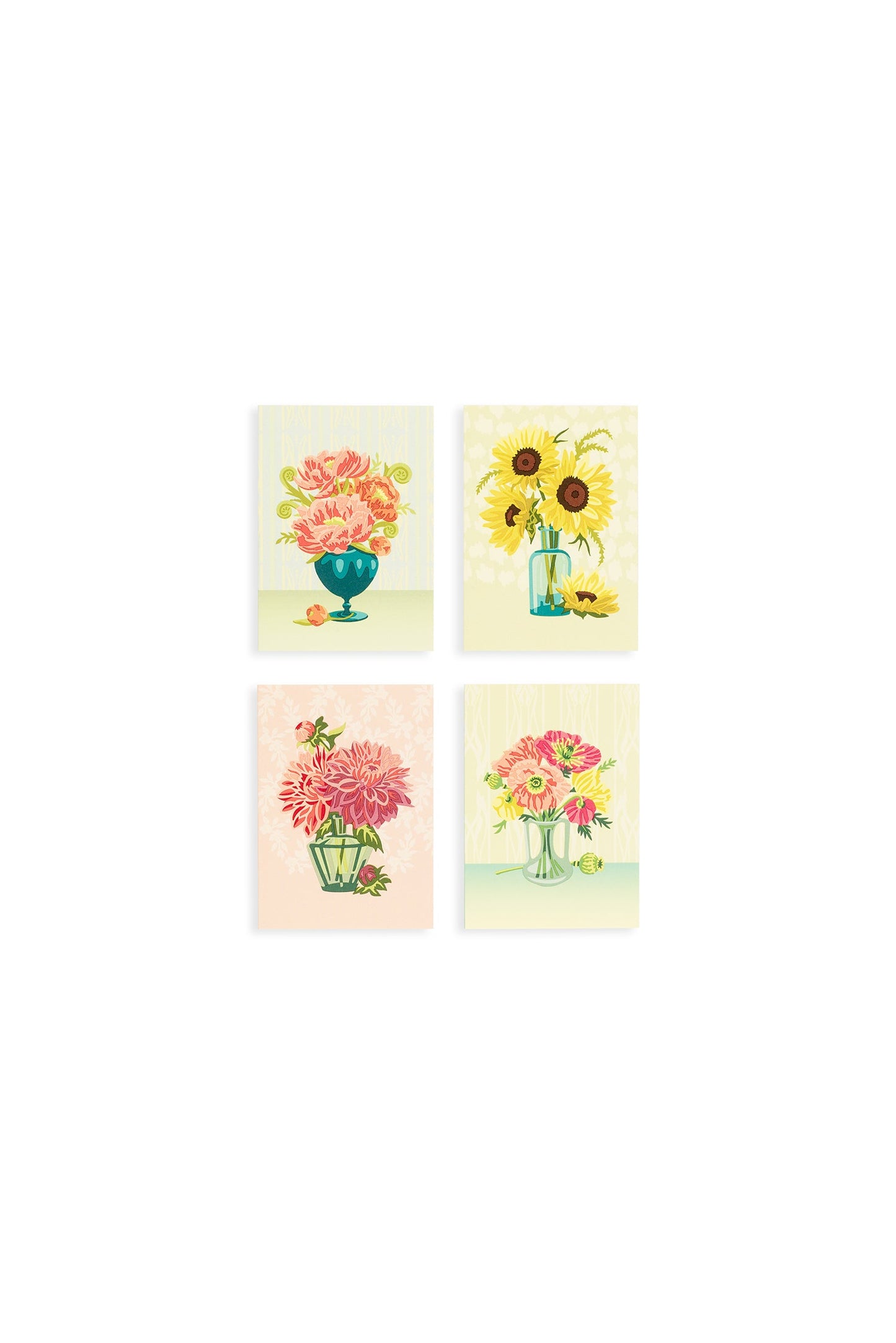 Florals (wallpaper) Mini Card Set