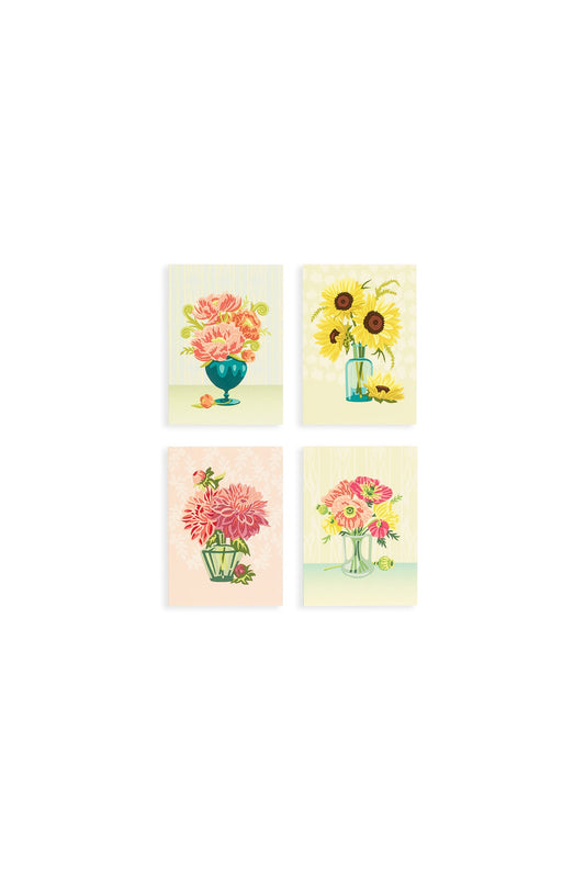 Florals (wallpaper) Mini Card Set