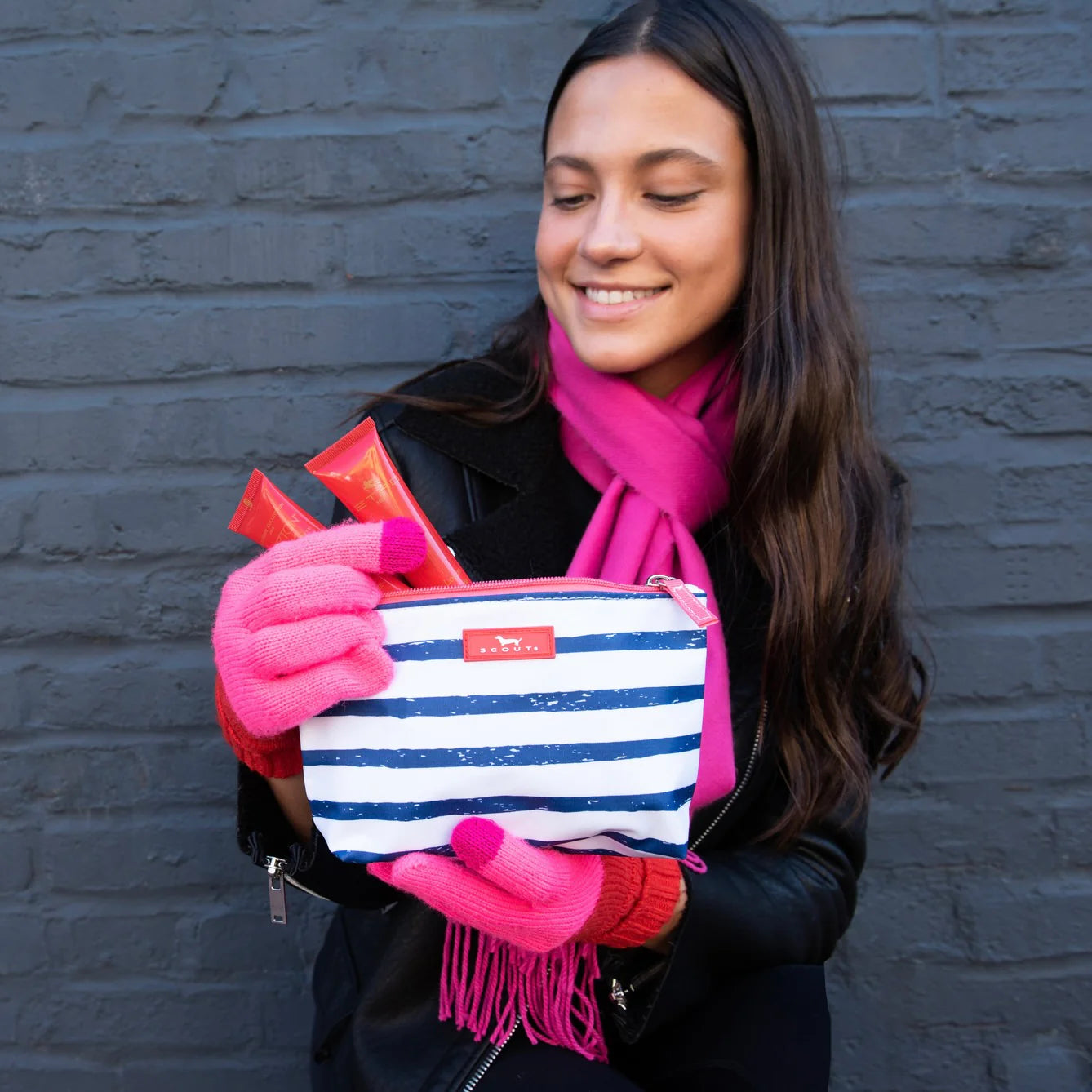 Twiggy Makeup Bag - Ship Shape